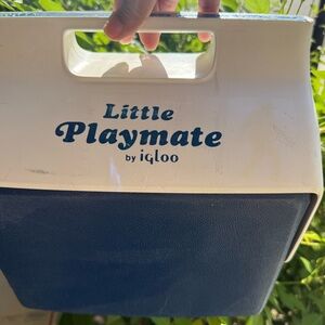 Retro Vintage Little‎ Playmate Igloo Cooler